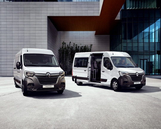 르노 마스터. <르노삼성자동차 제공>